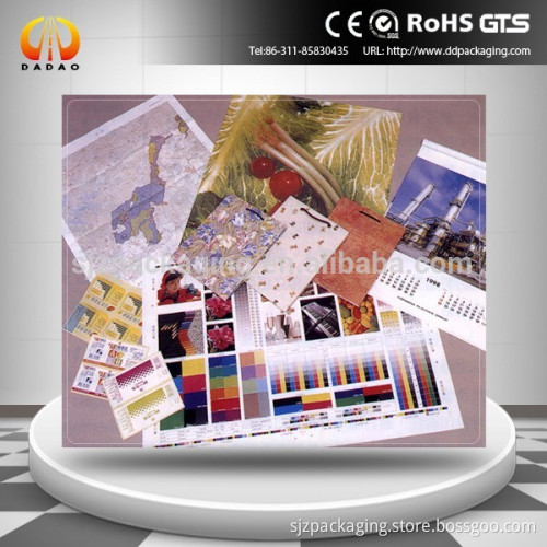 PP synthetic paper label sticker self adhesive label